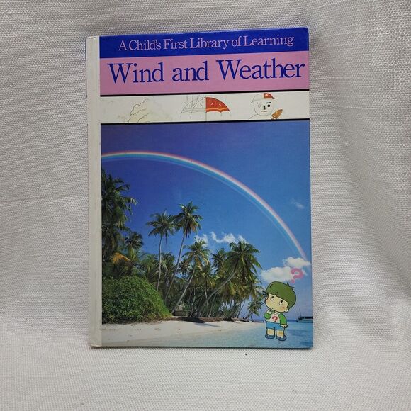 3/$20 A Child's First Library of Learning: Wind and Weather, 1992 - Picture 1 of 11